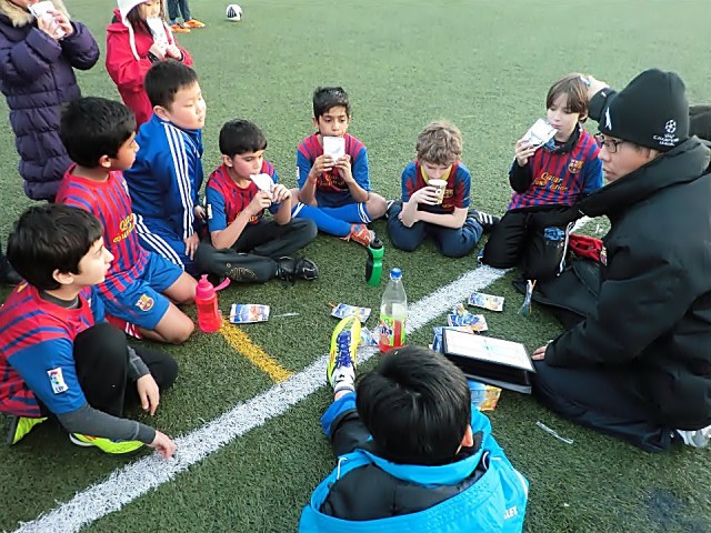 바이킹바르샤 친선경기